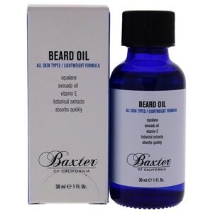 Baxter of California Beard Oil